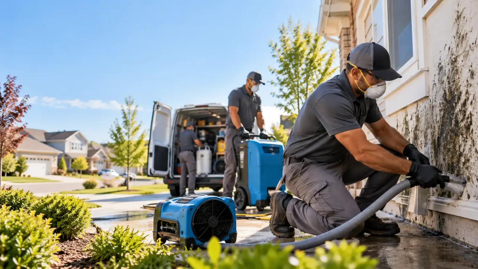 Mold Remediation in Nicholson, PA